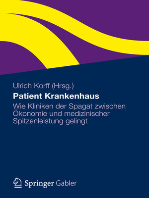 cover image of Patient Krankenhaus